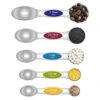 Kitchen Stainless Steel Baking Measuring Spoon &Cups Set For Dry Or Liquid (5 Pcs, Mixed Color) -KitchenAid Shop 41lPOkqiPHL