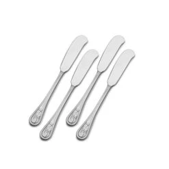 Palm Breeze Stainless Steel Spreader, Set Of 4