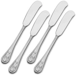 Palm Breeze Stainless Steel Spreader, Set Of 4 -KitchenAid Shop 41lR0qM45DL. AC