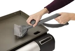 Cuisinart CCB-500 Griddle Scraper, Six-inch Wide Stainless Steel Blade -KitchenAid Shop 41lRFtikkpL