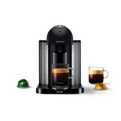 Nespresso Vertuo Coffee And Espresso Machine By Breville, Matte Black