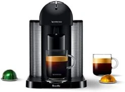 Nespresso Vertuo Coffee And Espresso Maker By Breville Aeroccino, Chrome -KitchenAid Shop 41lSdXGQn5L. AC 1