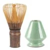 Match Tea Whisk And Ceramic Holder Set Purple Bamboo Chasen And Naoshi For Matcha Chasen -KitchenAid Shop 41lURK2xy3L