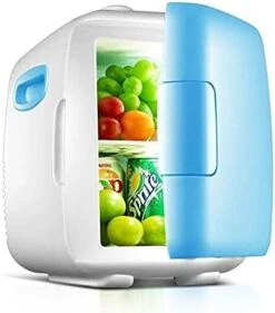 TONPOP Mini Fridge Portable Powered Cooler And Warmer For Cars, Road Trips, Homes, Offices, And Dorms (Blue 8L) -KitchenAid Shop 41lVJwjzQjS. AC