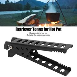 DAUERHAFT Anti Scalding Hot Pot Clamp, Safe To Use Compact Hot Plate Gripper Portable Durable For Home Cooking -KitchenAid Shop 41lVrsa7e9L