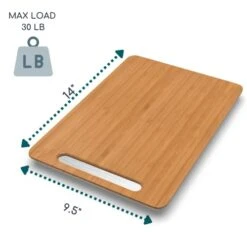 Kitchen Appliance Slider For Counter – Bamboo Under Cabinet Sliding Tray For Coffee Maker, Air Fryer, Food Processor, Blender, Toaster – Kitchen Appliance Rolling Tray For Countertop (9.5” X 14”) -KitchenAid Shop 41lWCD75CLL