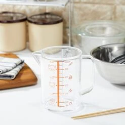 OSK Rilakkuma Measuring Cup (large) Scale Capacity 600ml MC-2 -KitchenAid Shop 41lX29f7h1L