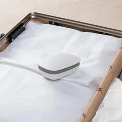 ALLMRO Soap Box Soap Box Sealed Soap Box With Lid Soap Savers Soap Holder Storage Container Travel Sealing Soap Box Case Holder Home Bathroom -KitchenAid Shop 41laCHO7iaL