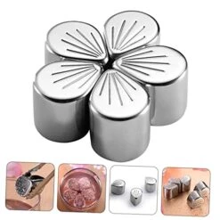 25 Pcs Metal Ice Cubes Stainless Steel Ice Cube Whiskey Chilling Rocks Wine Chilling Rocks Stainless Steel Whiskey Cube Household Ice Cube Whiskey Stones Convenient Wine Rocks Iced 16 25 Pcs Metal Ice Cubes Stainless Steel Ice Cube Whiskey Chilling Rocks Wine Chilling Rocks Stainless Steel Whiskey Cube Household Ice Cube Whiskey Stones Convenient Wine Rocks Iced -KitchenAid Shop 41leHOXckML