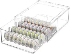 Storage Drawer For Bartesian Pods, ZECENN Cocktail Pod Holder For Bartesian Capsules Compatible With Bev By BLACK+DECKER Cocktail Machine, Hold 36 Pods, Countertop Organizer Bar Accessories- Black 12 Storage Drawer For Bartesian Pods, ZECENN Cocktail Pod Holder For Bartesian Capsules Compatible With Bev By BLACK+DECKER Cocktail Machine, Hold 36 Pods, Countertop Organizer Bar Accessories- Black -KitchenAid Shop 41lf g8Y0xL. AC