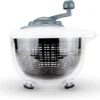 Salad Spinner,Lettuce Spinner Washer Dryer With Bowl,BPA Free,Easy To Clean For Vegetables And Fruits,5L -KitchenAid Shop 41lgJG27NTL