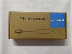 Voomiest Rechargeable Milk Frother Handheld Electric Foam Maker With 2 Stainless Whisk… -KitchenAid Shop 41lgnUmKgSS