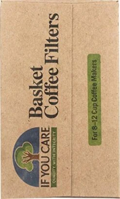 Unbleached Coffee Filters Basket, 8 Inch, 100 Ct -KitchenAid Shop 41lhcKNcOBL