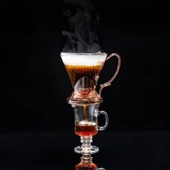 Coffee Dripper And Filters, Large 18 Oz, Original Classic Design, Safe BPA Free Plastic, Drip Coffee Maker Pour Over, Manual Coffee Maker, Includes 100 Filters, Coaster And Lid,, 18 Oz (Java) -KitchenAid Shop 41litPCcpzL