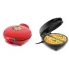 QD413 Non-Stick Electric, Mexican Taco Tuesday Quesadilla Maker, 8 Inch, Red & EOM205 Non-Stick Omelet, Frittata, Snack Pocket Maker, 2 Individual Portions, Black -KitchenAid Shop 41ljAc4UiNL