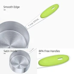 10 Piece Measuring Cups And Spoons Set In 18/8 Stainless Steel -KitchenAid Shop 41ljfUp5A8L