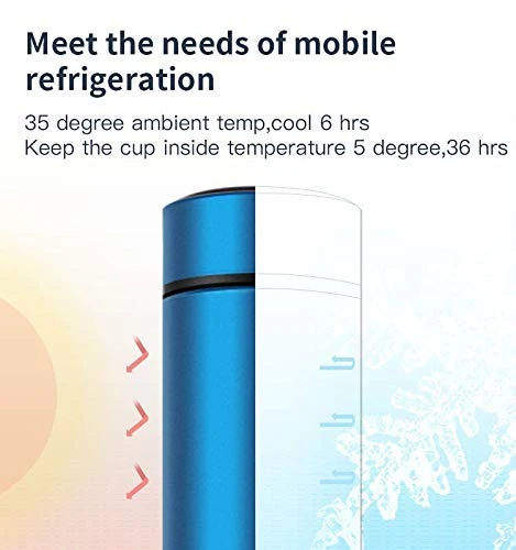 Cjc Premium Quality Portable Insulated Insulin Reefer Cup 36hrs Cooling Fridge Mini Car Refrigerator - Red 5 Cjc Premium Quality Portable Insulated Insulin Reefer Cup 36hrs Cooling Fridge Mini Car Refrigerator - Red - Image 3