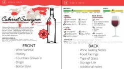 Ino Cards: Wine Tasting Game Complete Beginners Guide Wine Course With Flashcards To Learn About Wine Pairings And Host An Amazing Wine Tasting Party Perfect Wine Gift Or For Wine Party Supplies