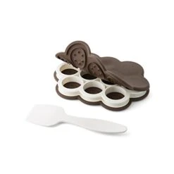 SweetSpot Mini Ice Cream Sandwich Maker (Fudge/Coconut), Standard, Small