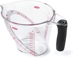 OXO 1050588V3MLNYK Angled Liquid Measuring Cup -KitchenAid Shop 41lwjbKa7AL. AC