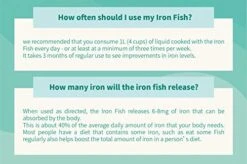 A Natural Source Of Iron To Reduce The Risk Of Iron Deficiency, 2 Packs Iron Fish With Burlap Bag - A Simple And Effective Add Safe Iron To Food Cooking Tool, Ideal For Athletes, Pregnant Women -KitchenAid Shop 41lxOSFuqOL