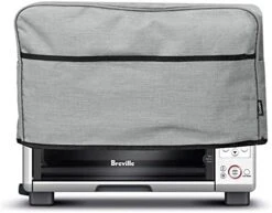 6 Slice Toaster Oven Cover With Storage Pockets - Small Appliance Dust Covers -KitchenAid Shop 41lytTOipS. AC