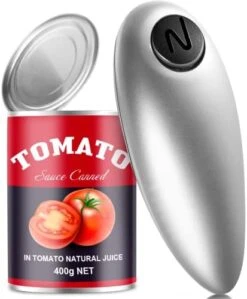 Electric Can Opener,Got-luck Hand Held One-Touch Automatic Can Opener Smooth Edge Fits Almost All Can Sizes For Seniors With Arthritis And Chef,Food Safe Battery Can Opener Kitchen Essential -KitchenAid Shop 41lzSKBO0BL. AC