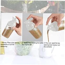 Make Salad Dressing A With Our 200ml BPA-Free Shaker - Leak-Proof Lid And Convenient Serving Perfect For Kitchen Storage And Dispensing -KitchenAid Shop 41m23Es2U6L