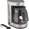 EC-DAC50 Zutto 5-Cup Drip Coffeemaker,Silver