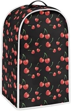 Doginthehole Colorful Mushroom Blender Cover Dust Covers Stand Mixer Or Coffee Maker Appliance Cover Food Processor Dust Cover Polyester Dust Cover Protector For Kitchen Appliance Organizer Bag -KitchenAid Shop 41m8 FdawgL. AC