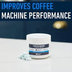 Presso Machine Cleaning Tablets (30 Tablets), For Jura, Miele, And Breville Espresso Machines - Made In USA -KitchenAid Shop 41mFhnUAx8L
