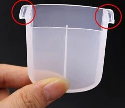 "Twin Pack: 2 Condensation Water Collectors Works With Instant Pot Duo Mini 3 Qt, DUO Plus Mini 3 Qt, DUO Nova, Ultra Mini 3 Qt, And LUX Mini 3Qt". This Collector Is Not Created Or Sold By Instant Pot. (2) -KitchenAid Shop 41mNOQQckQL