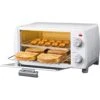 Toaster Oven Countertop, 4-Slice, Compact Size, Easy To Control With Timer-Bake-Broil-Toast Setting, 1000W, White (CFO-BB102) -KitchenAid Shop 41mOaQY9KtL
