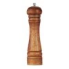 Wood Pepper Grinder Pepper Mill,Adjustable Coarseness Wooden Peppermill, Ceramic Grinding Mechanism Salt Mill Refillable - 8inch (1 Pack) 2 Wood Pepper Grinder Pepper Mill,Adjustable Coarseness Wooden Peppermill, Ceramic Grinding Mechanism Salt Mill Refillable - 8inch (1 Pack) -KitchenAid Shop 41mQIcwikML