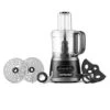 NutriBullet Bullet NBP50100 Food Processor 450-Watts With 7-Cup Capacity And Stainless Steel Slice, Shred, Chop And Dough Attachments, Black -KitchenAid Shop 41mQg8RILUL