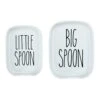 Heartland Home Porcelain Nesting Spoon Rest For Stove Top Or Kitchen Counter. 2pc Cooking Spoon Holder (Big/Little). Utensil Rest And Small Spoon Rest. Smart Kitchen Gadgets And Cute Kitchen Gifts -KitchenAid Shop 41mRmB1MX1L