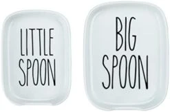 Heartland Home Porcelain Nesting Spoon Rest For Stove Top Or Kitchen Counter. 2pc Cooking Spoon Holder (Big/Little). Utensil Rest And Small Spoon Rest. Smart Kitchen Gadgets And Cute Kitchen Gifts -KitchenAid Shop 41mRmB1MX1L. AC