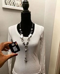 Live Sale Plastic Number Tags, Normal And Reverse Mirror Image, Reusable Hanger Facebook Cards, 100 Consecutive Numbers, (001-100) -KitchenAid Shop 41mTz4oku8S