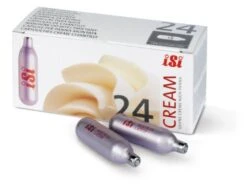 2O Professional Purple Steel Cream Charger, Pack Of 24