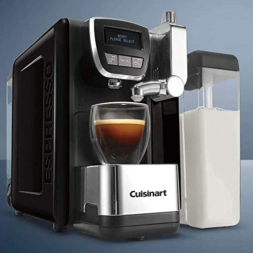 Cuisinart EM-25 Defined Cappuccino & Latte Espresso Machine Bundle With 1 YR CPS Enhanced Protection Pack 4 Cuisinart EM-25 Defined Cappuccino & Latte Espresso Machine Bundle With 1 YR CPS Enhanced Protection Pack - Image 2