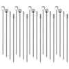 Cocktail Picks Stick, 20Pcs Stainless Steel Martini Picks, Reusable Metal Cocktail Skewers Olives Appetizers Bloody Mary Brandied -KitchenAid Shop 41maSglI0cL