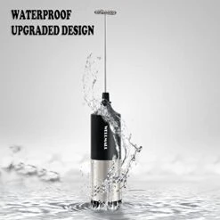 Ilk Frother Handheld Battery Operated, Waterproof Electric Whisk Foam Maker For Coffee, Durable Original Drink Mixer For Latte, Cappuccino, Hot Chocolate, Stainless Steel Frother, 6 Colors (White) 8 Ilk Frother Handheld Battery Operated, Waterproof Electric Whisk Foam Maker For Coffee, Durable Original Drink Mixer For Latte, Cappuccino, Hot Chocolate, Stainless Steel Frother, 6 Colors (White) -KitchenAid Shop 41mbQQoOUlL