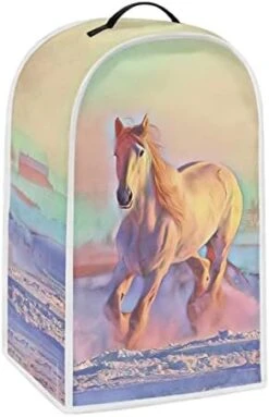 BYCHECAR Cow Kitchen Blender Dust Cover Blender Covers Mixer Cover Appliance Cover Protection Washable Food Processor Dust Cover -KitchenAid Shop 41mbe4r2p8L. AC