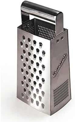 Endurance Kitchen Collection Multi-Use Cheese Grater Handheld Potato Slicer Shredder For Hard & Soft Cheeses, Vegetables & Zesting , 10 X 2-3/4-Inch, Non-Slip Bottom, 2 Piece 18 Endurance Kitchen Collection Multi-Use Cheese Grater Handheld Potato Slicer Shredder For Hard & Soft Cheeses, Vegetables & Zesting , 10 X 2-3/4-Inch, Non-Slip Bottom, 2 Piece -KitchenAid Shop 41md2bOf9SS. AC