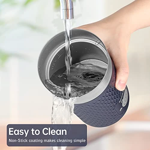 Milk Frother, 4-in-1 Electric Milk Steamer, Automatic Hot And Cold Foam Maker And Milk Warmer For Latte, Cappuccinos, Macchiato 7 Milk Frother, 4-in-1 Electric Milk Steamer, Automatic Hot And Cold Foam Maker And Milk Warmer For Latte, Cappuccinos, Macchiato - Image 5