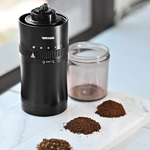 Electric Burr Coffee Grinder With Cone Ceramic Mills,Adjustable Setting Slow-Grind Result Better Taste Coffee(upgraded Inner) 4 Electric Burr Coffee Grinder With Cone Ceramic Mills,Adjustable Setting Slow-Grind Result Better Taste Coffee(upgraded Inner) - Image 2