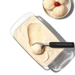 OXO Good Grips Stainless Steel Ice Cream Scoop 13 OXO Good Grips Stainless Steel Ice Cream Scoop -KitchenAid Shop 41miZ7SXCVL