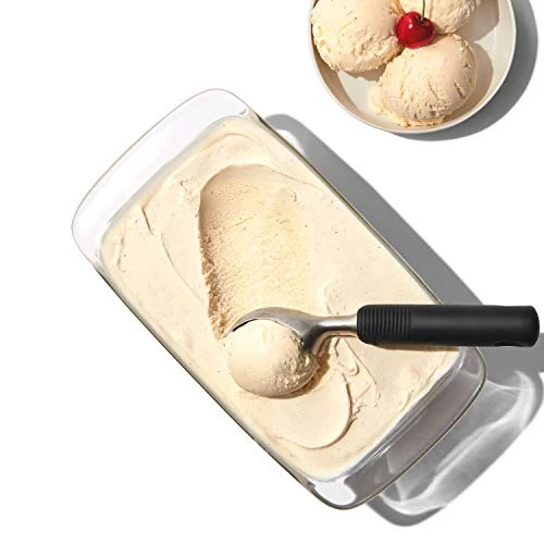 OXO Good Grips Stainless Steel Ice Cream Scoop 8 OXO Good Grips Stainless Steel Ice Cream Scoop - Image 6