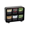 6 Drawer Tea Bag Holder And Organizer, Black -KitchenAid Shop 41ml0Z6D7mL