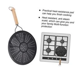 2pcs Insulation Pads Home Diffusers Induction Burner Hot Plate Induction Cooktop Wooden Handle Insulation Pad Countertop Hot Pads Insulation Cook Ring Anti-scalding Pad Iron 9 2pcs Insulation Pads Home Diffusers Induction Burner Hot Plate Induction Cooktop Wooden Handle Insulation Pad Countertop Hot Pads Insulation Cook Ring Anti-scalding Pad Iron -KitchenAid Shop 41mtLIOo6oL